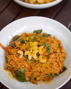 Vegan Gemuse Curry